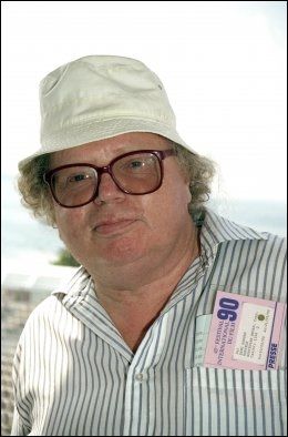 I SITT RETTE ELEMENT: Pål Bang-Hansen under filmfestivael i Cannes i 1990. - 1672645