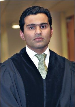 FENGSEL: Tidligere dommerfullmektig <b>Imran Haider</b> kan ikke skjønne noe annet ... - 1664745