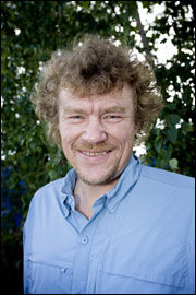 ET FORBILDE: Villmarksveteran Lars Monsen mener <b>Kristoffer Clausen</b> er et ... - 1653731