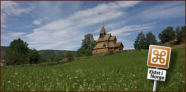 Norges eldste stavkirke