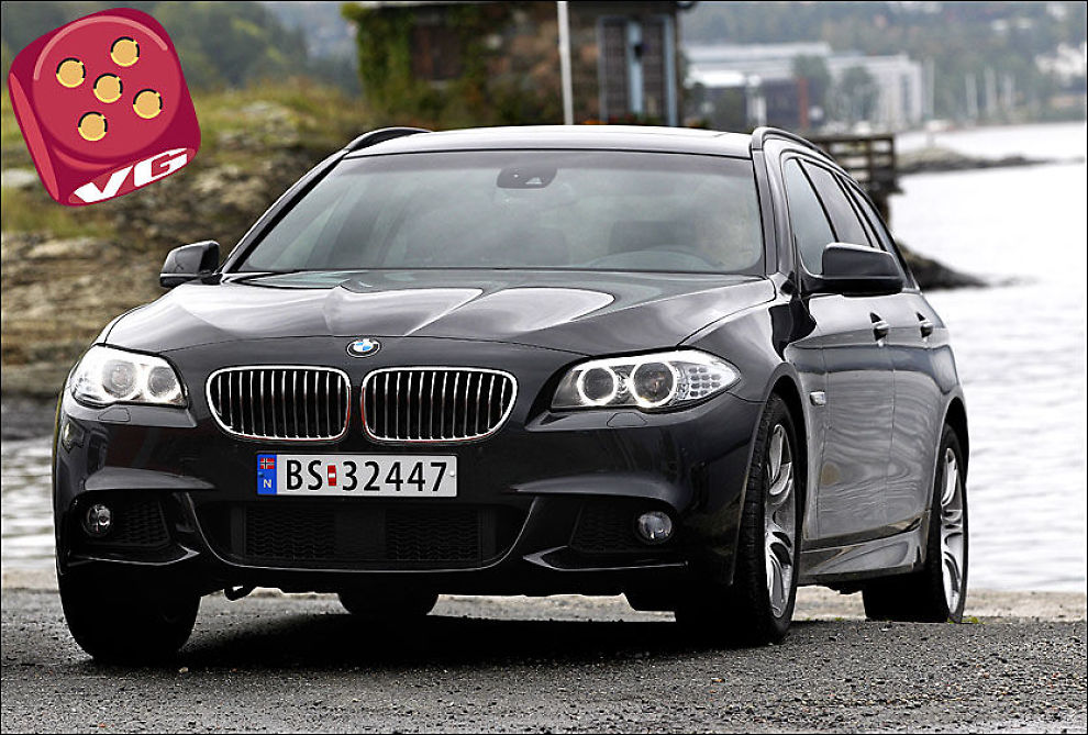 Test av bmw 520d #5