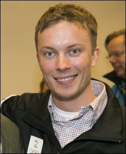 OPTIMIST: TV 2-ekspert Jonas Greve. Foto: Jan Petter Lynau - 2066666