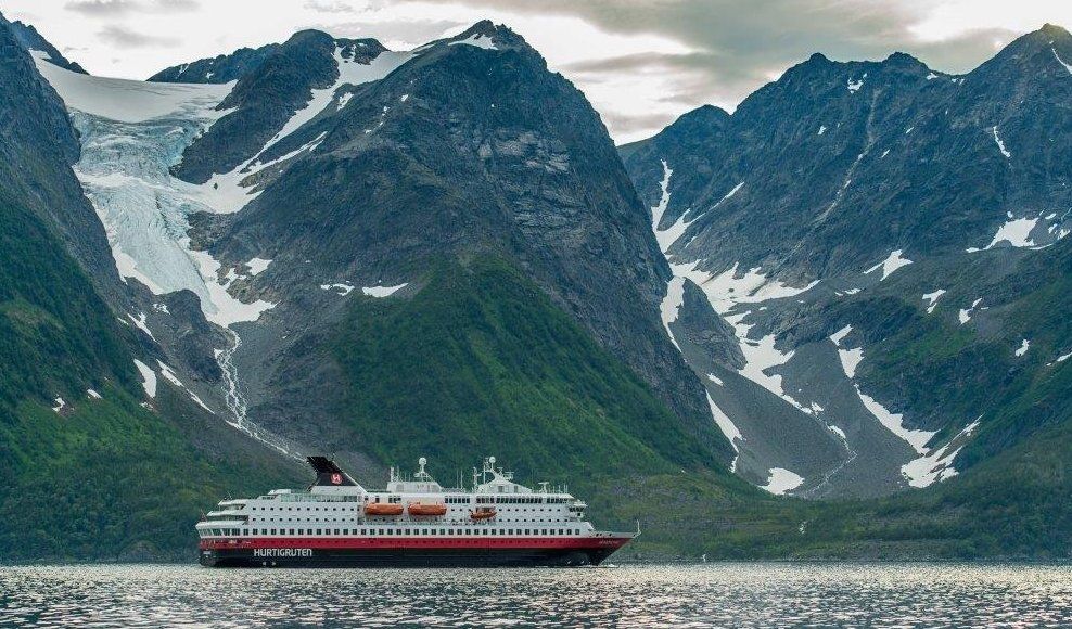 Nå Skal Hurtigruten Seile Hit Reiseliv Vg