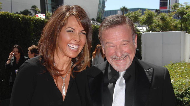  & lt; p & gt; HAPPY: Susan Schneider and Robin Williams married in 2011.Her is the p & # xE5; Emmy Awards earlier & # xE5, r. Photo: Pa Photos & lt; / p & gt; 