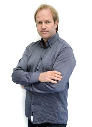 FOTBALLJOURNALIST: Knut Espen Sveegarden i VG.
