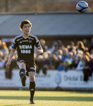 & lt; p & gt; great-APPEARANCE: The youngest Rosenborg also & # xE5 ;. Here he is from the cup 1st round against Orkla earlier & # xE5, r. & lt; br / & gt; & lt; / p & gt; 