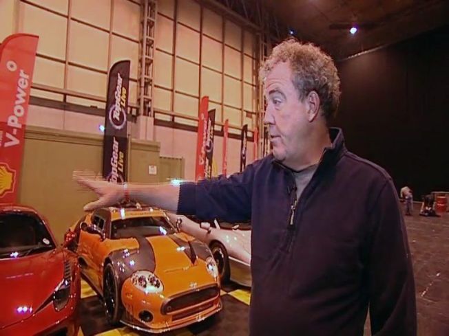  & lt; p & gt , Provocative: Jeremy Clarkson in Top Gear Live in Birmingham in 2010 & lt; br / & gt; & lt; / p & gt; 