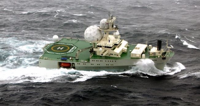 russian collection vessel