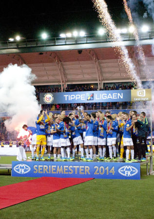 <p>SERIEMESTRE 2014: Molde.<br/></p>