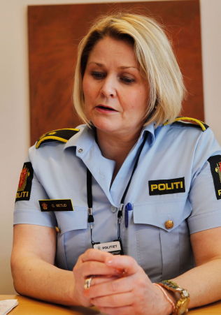  & lt; p & gt; Grete Metlid, head of section for violent and sexual crimes of the Oslo police. & lt; br / & gt; & lt; / p & gt; 