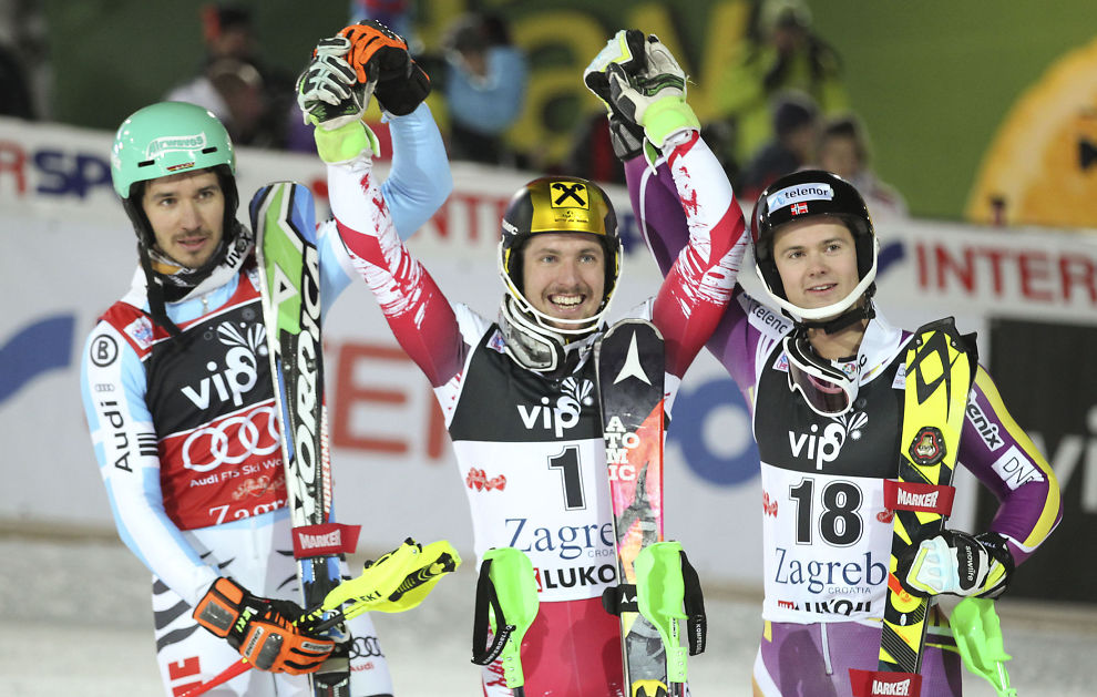 Jansrud om Norges nye slalåmkomet: - Fortjener å lykkes - Alpint - VG
