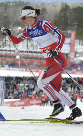 Sjekk - den norske VM-skidressen er gjennomsiktig - VG