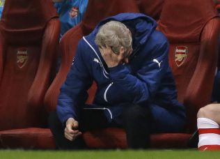  GOODNIGHT? n & # xE5; it should very much for Arsene Wenger and Arsenal will g & # xE5; to the quarterfinals of the Champions League. 
