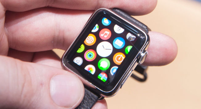  KON er fra da vi fikk en & # Xab; sniktitt & # xBB; av Apple Watch i Fjórar. 