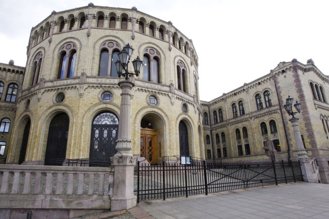 <p>MAKTENS HØYBORG: Stortinget i Oslo sentrum.</p>
