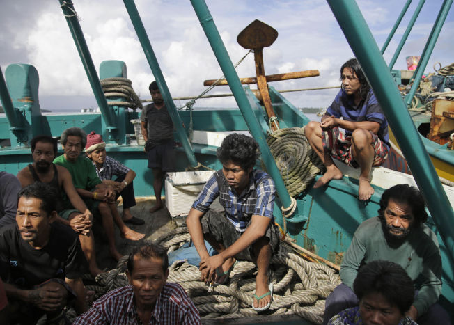 <p>BRUKT SOM FISKERE: Avsløringene til nyhetsbyrået AP viser at ofrene ble utnyttet som fiskere i Indonesia, og skal ha jobbet skift på opptil 22 timer hver dag.<br/></p>