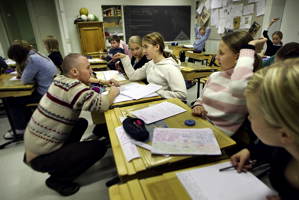 Oss Kunnskapsflyktninger - Skole Og Utdanning - VG