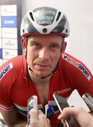  & lt; p & gt; TOK 4. SPACE: Alexander Kristoff. & lt; br / & gt; & lt; / p & gt; 