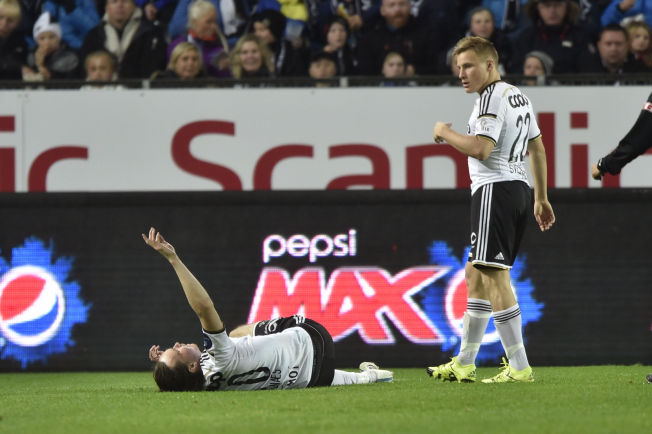  & lt; p & gt; furnish & # xD8 ; dreams FAILURE: Rosenborg Jonas Svensson (to h & # xF8; swarm) with teammate Ole Selnes & # xE6; s, as here p & # xE5; ripped off stroke damage in the knee against Bod & # xF8; / Glimt. The midfielder will v & # xE6; re ready in a few days. & lt; br / & gt; & lt; / p & gt; 