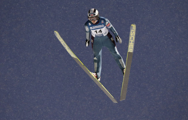  & lt; p & gt; HOW WE REMEMBER HER Anette Sagen in action in World Cup ski race in ski jumping for women Lysg & # xE5; rdbakken p & # xE5; Lillehammer in December 2014. & lt; / p & gt; 