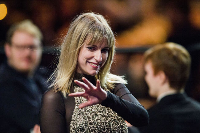  & lt; p & gt; WINNER: Susanne Sundf & # xF8; r under Spellemannprisen in Oslo Spektrum l & # xF8; Saturday's evening. She is nominated for four awards, and favorite & # xc5; circuit Grammy. & lt; / p & gt; 