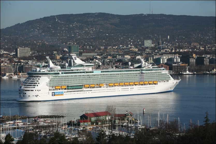 Største cruiseskip i norge