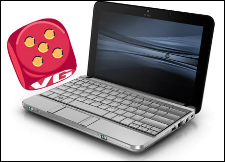 hp mininote laptop