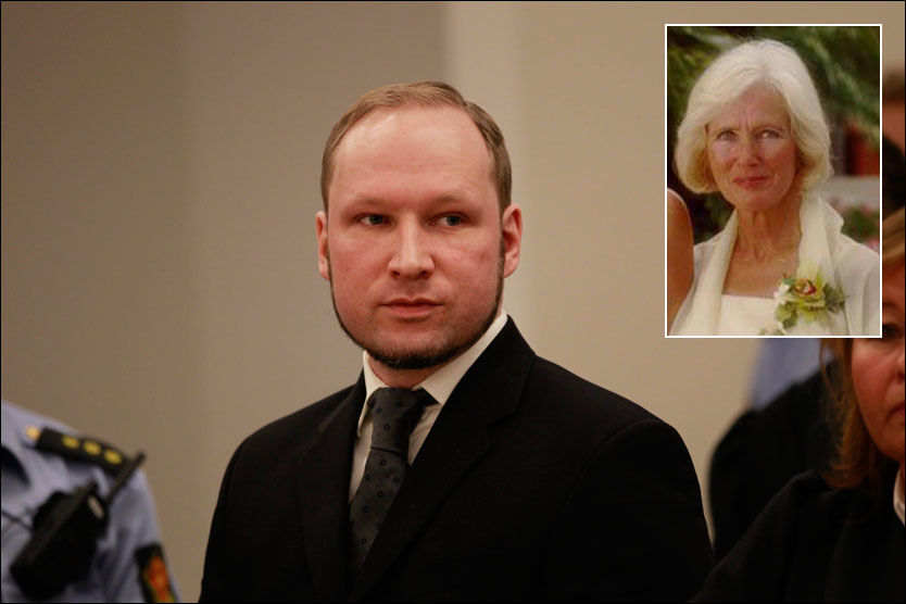 Anders Behring Breivik arver ikke moren - Terrorangrepet ...