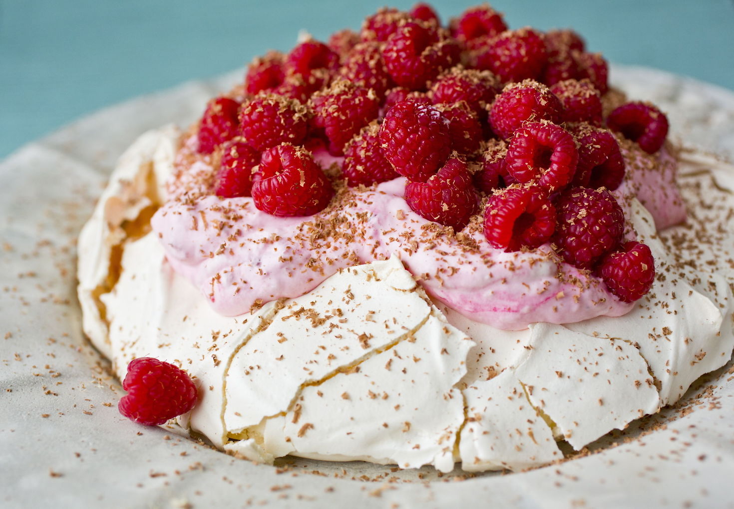 Pavlovaspesial Til 17. Mai: Pavlova I Langpanne, Sjoko-pavlova Og To ...