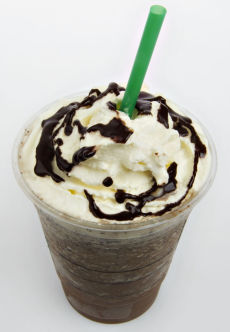 Starbucks frappe uten kaffe oppskrift