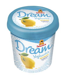 Dream yoghurtis sitron