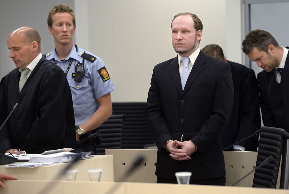 Breivik holdes isolert i fengsel - Terrorangrepet 22. juli ...